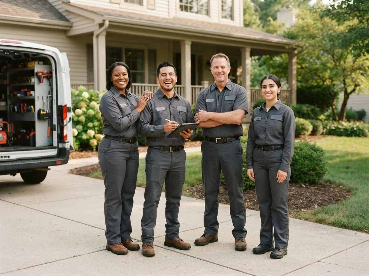 Licensed pest control technician near Yellville, AR